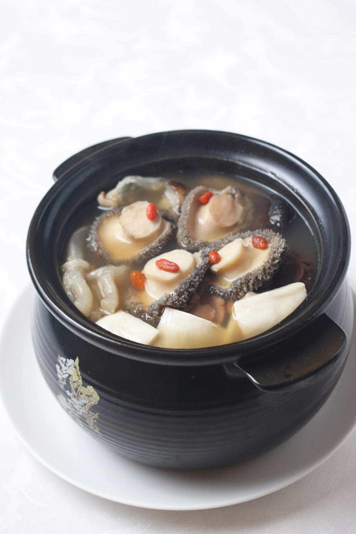 高鋼輝 台北西華大飯店怡園中餐廳 頂級花膠鮑魚佛跳牆