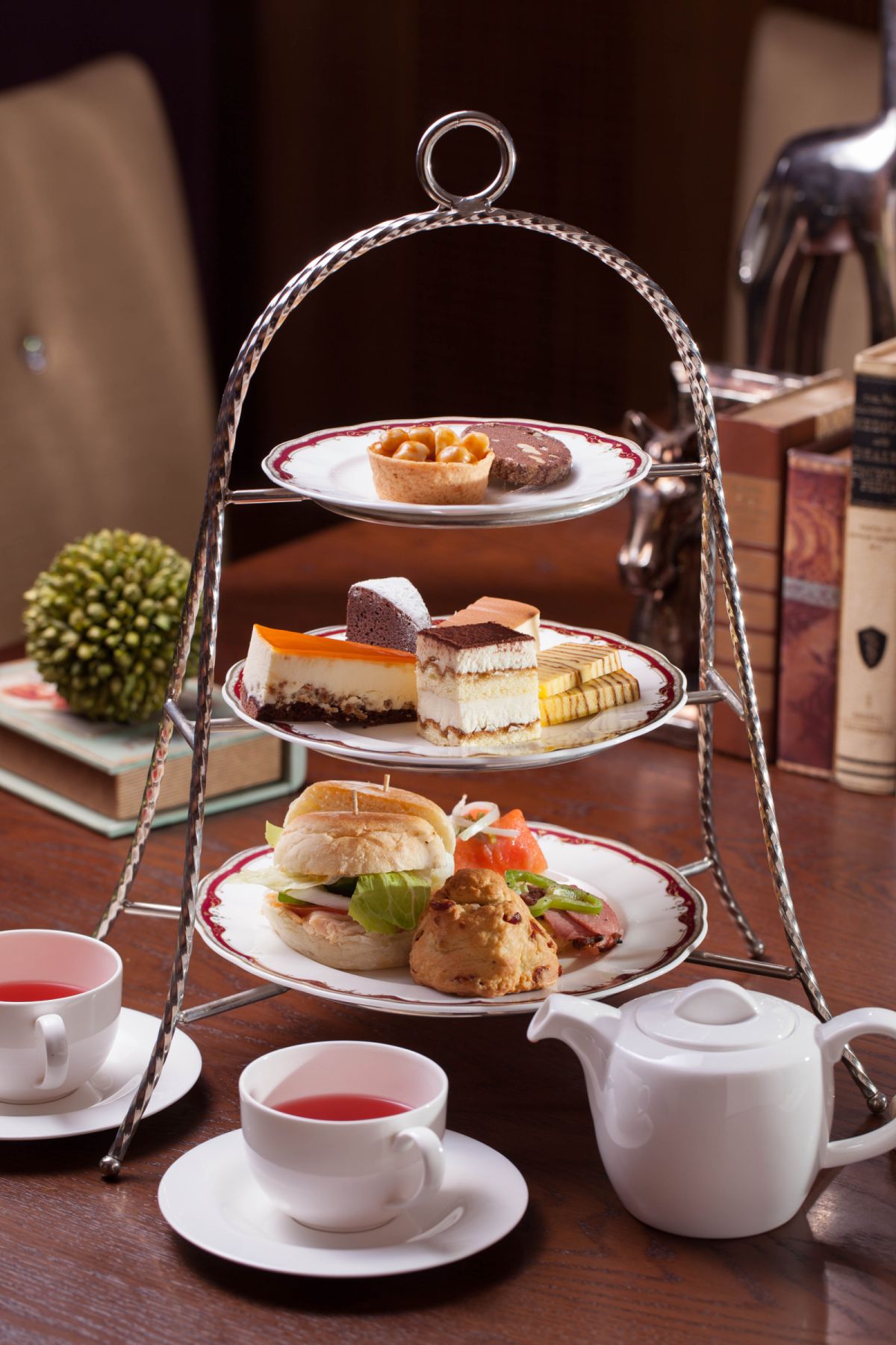 阿默café午茶限定－阿默英式下午茶