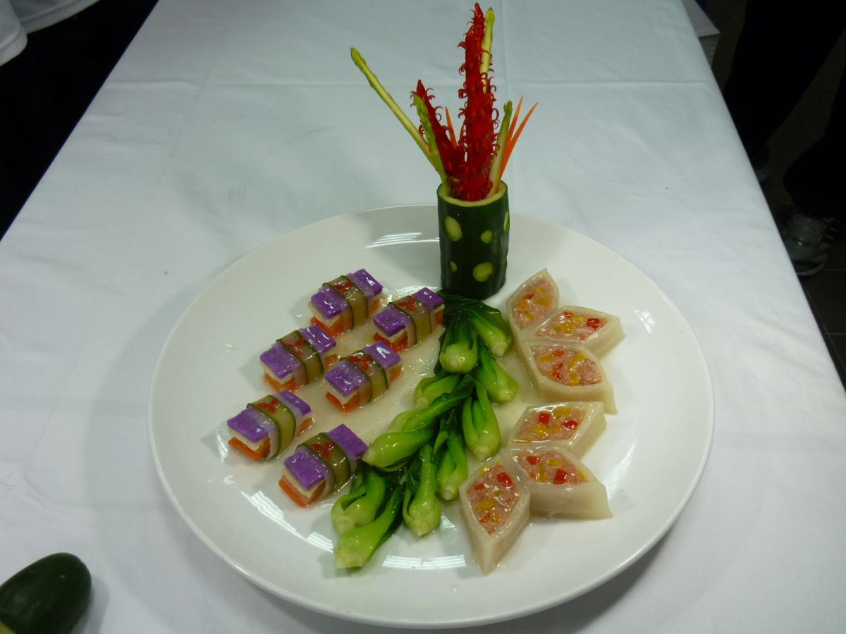 彩頭繽紛慶團圓完成品