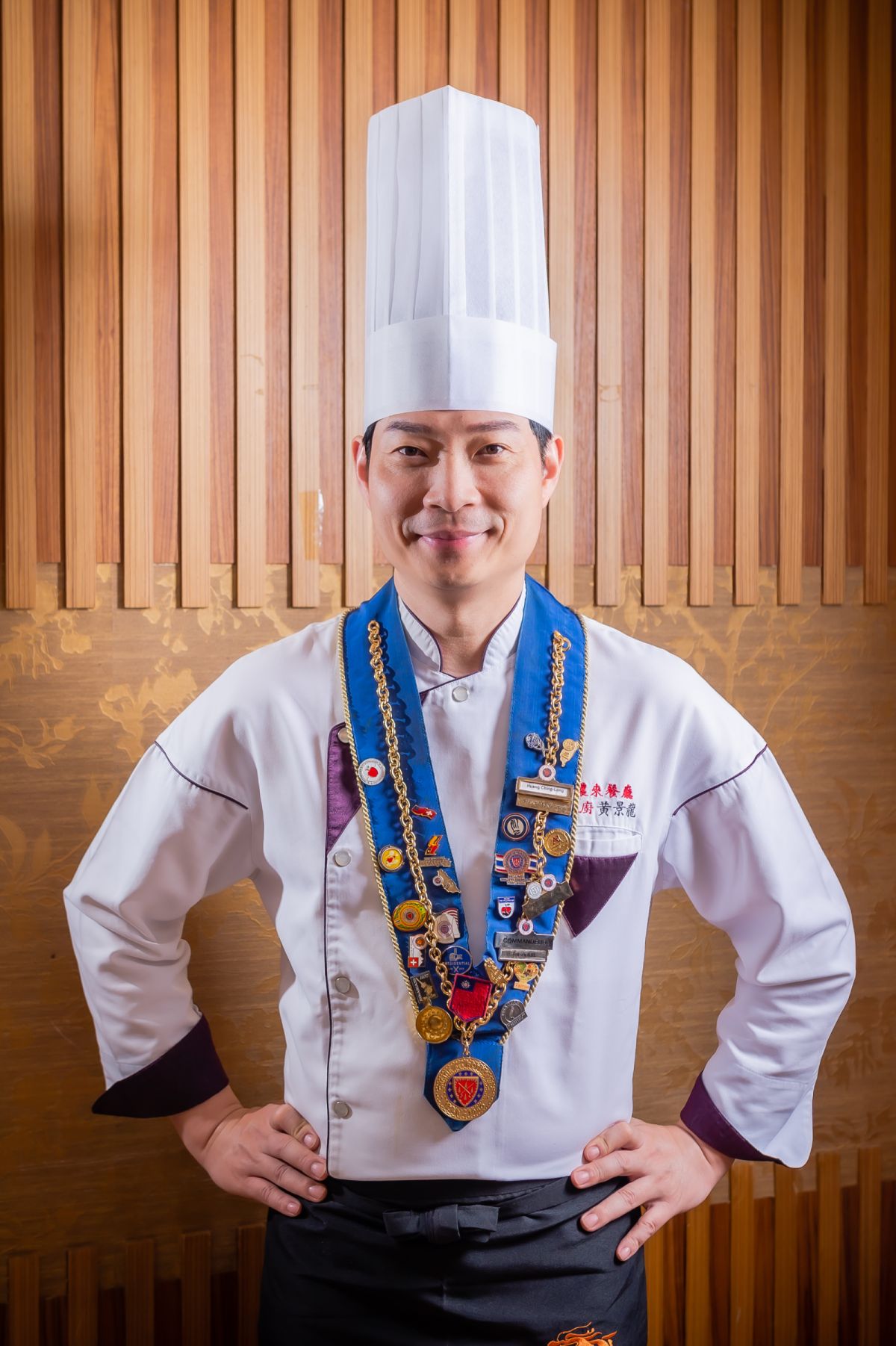 示範主廚：黃景龍