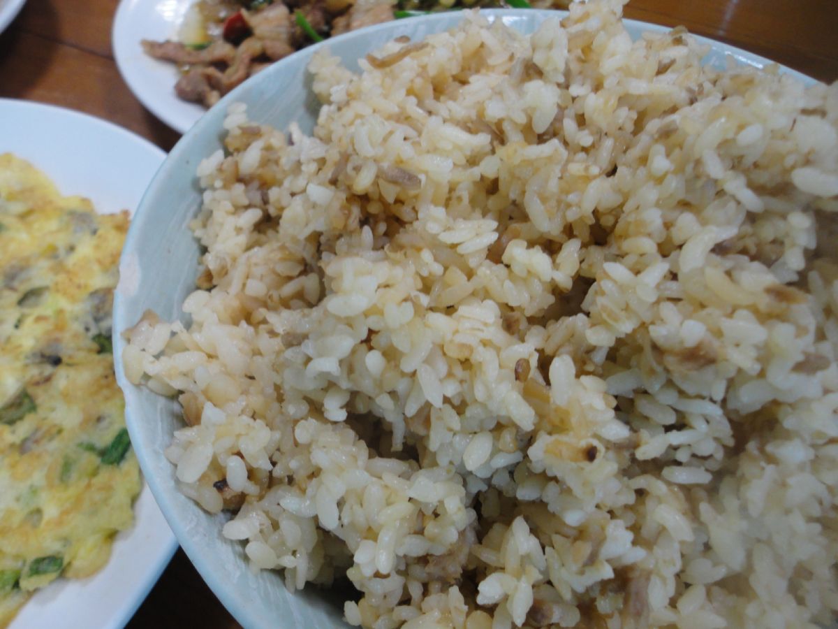 澎湖的地瓜籤飯