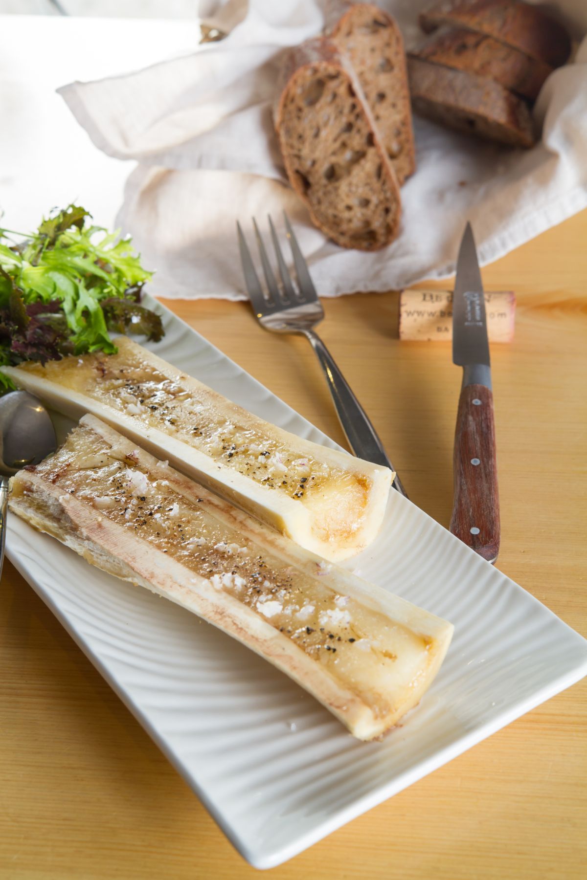 烤牛骨髓 Origines侯昱瑋