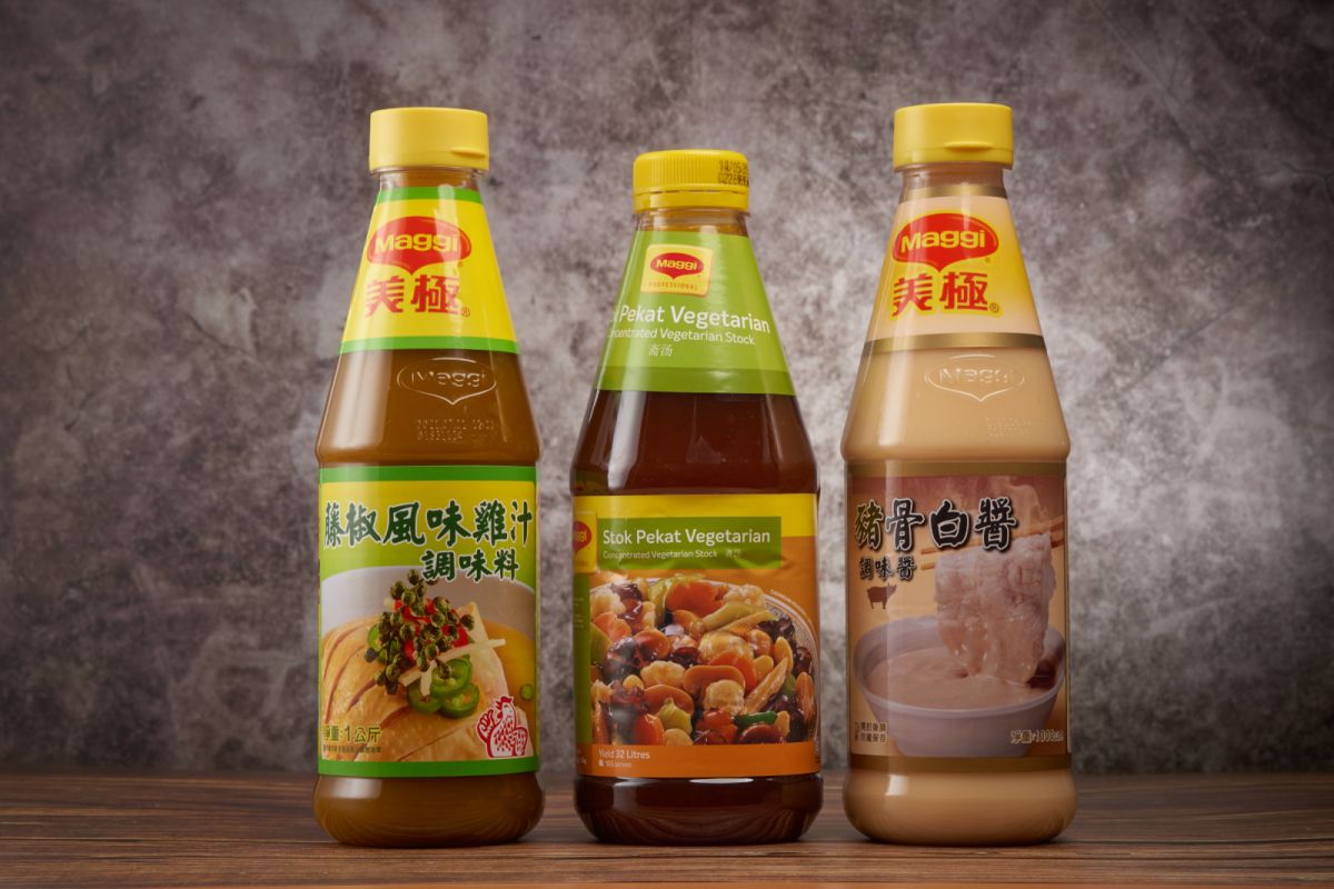 精心挑選的醬料