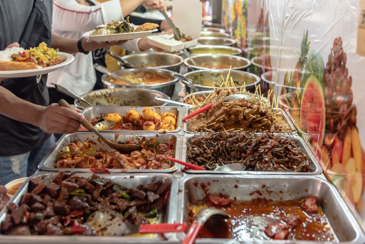 印尼自助餐料理