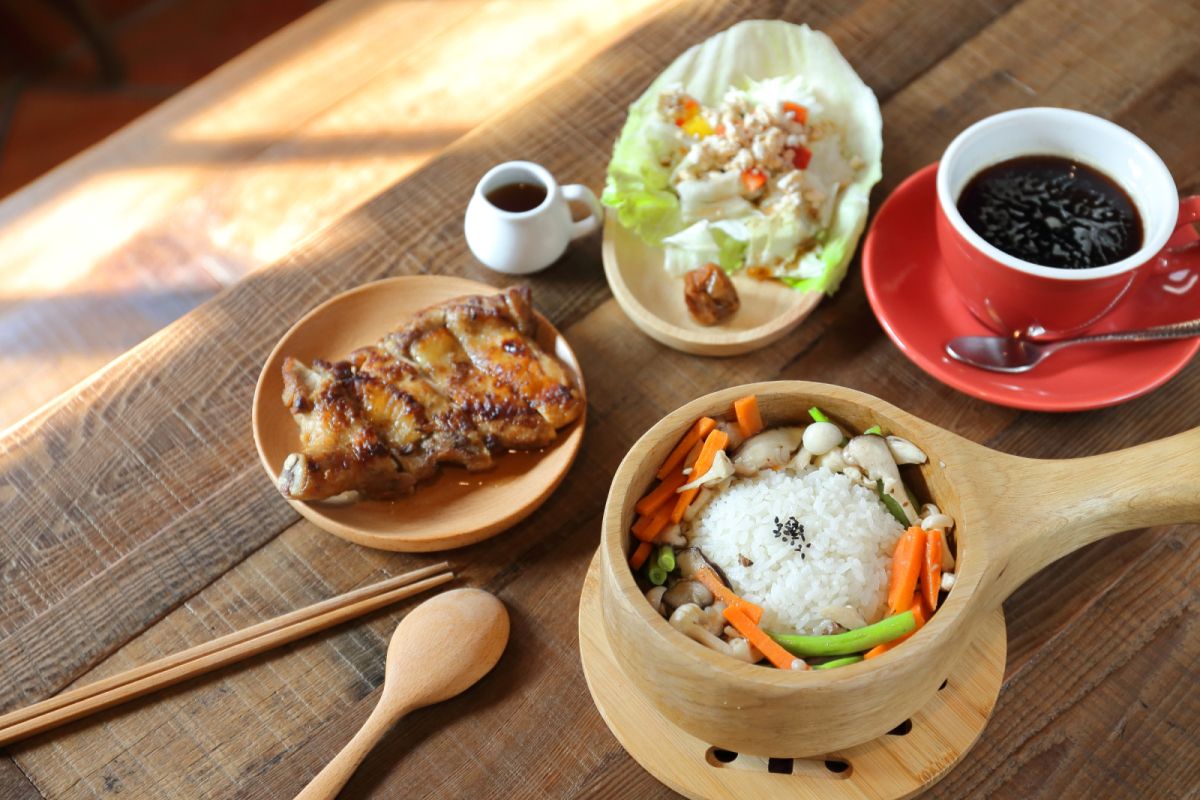 稻香燻雞回味飯