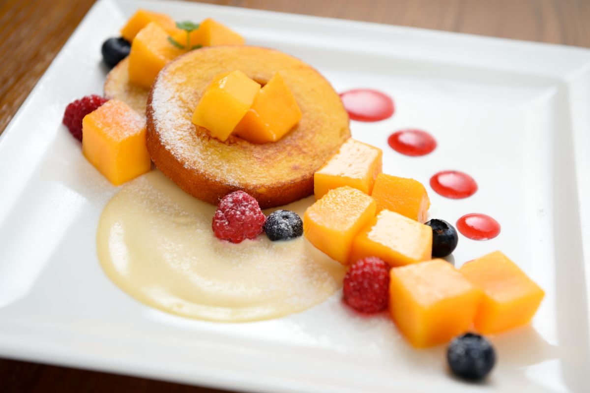 愛文芒果法式年輪 陳鈺涵 夢甜屋