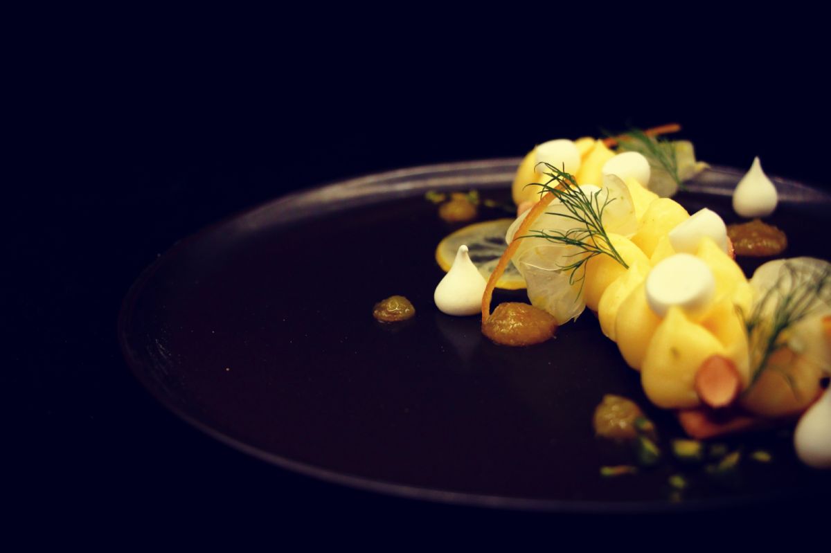 蒔蘿茴香檸檬塔