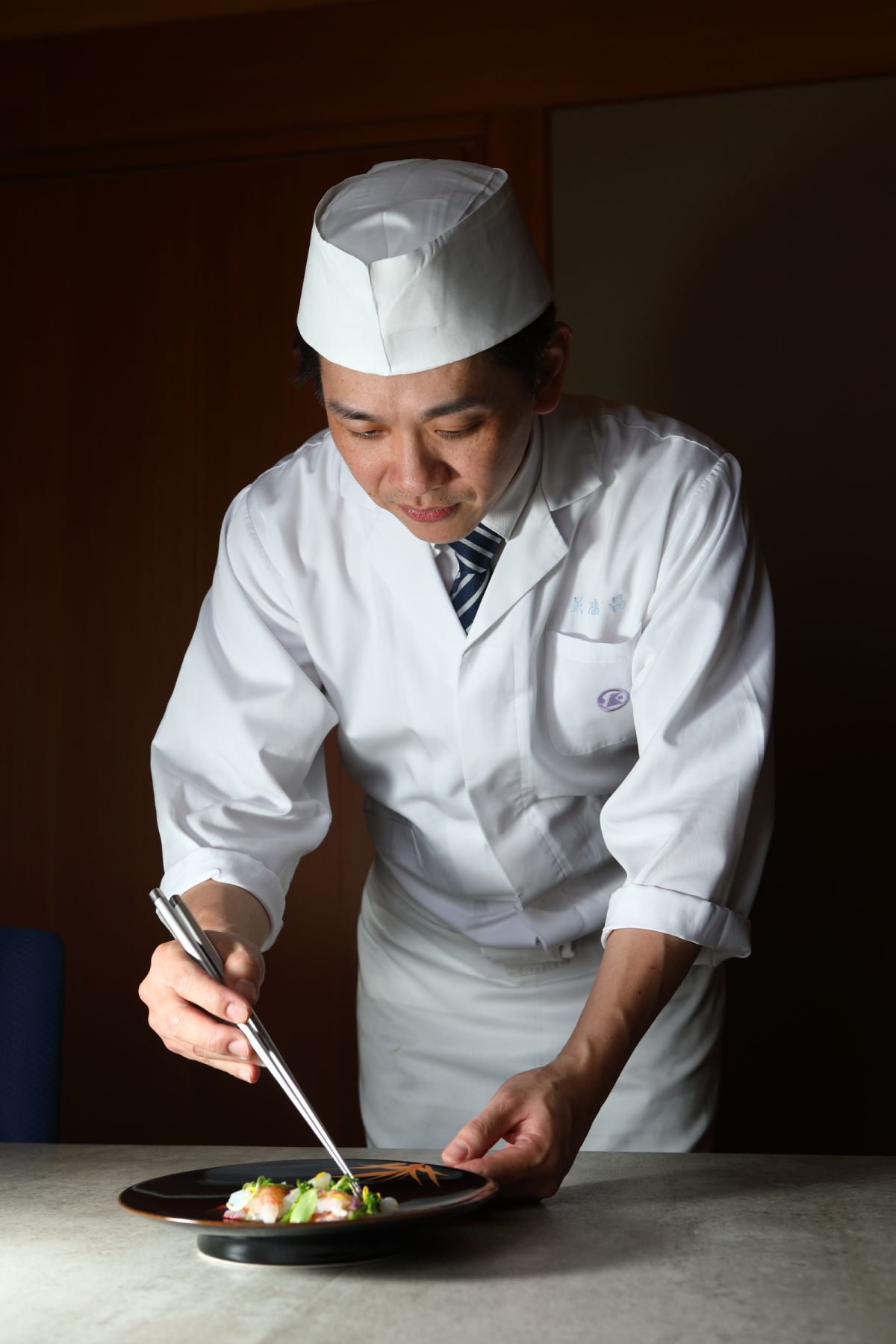 加賀屋副料理長吳鴻昌