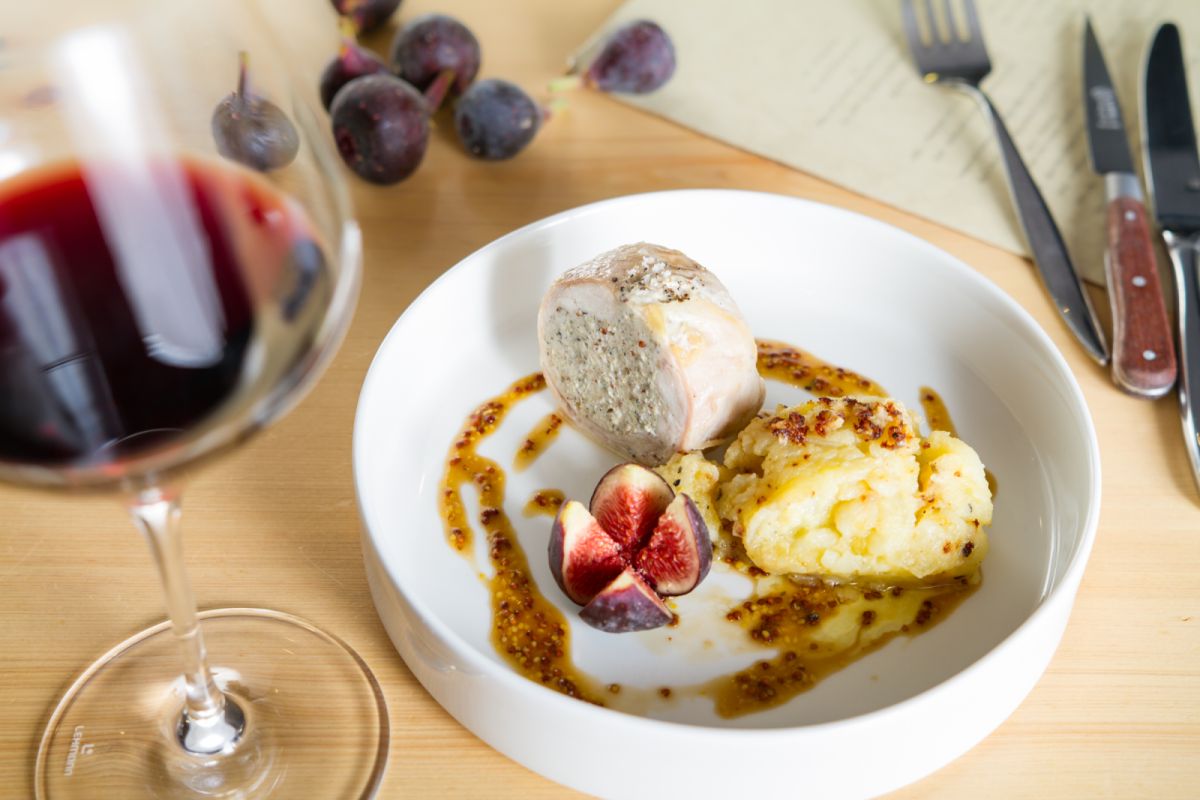 芥末兔肉捲 Origines侯昱瑋