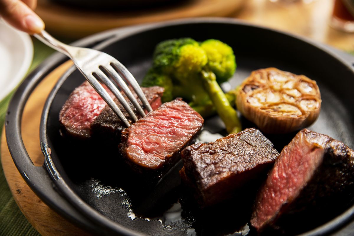 US頂級8oz霜降牛排 劉明恭 安棠德木屋及餐廳 Andante House&Restaurant