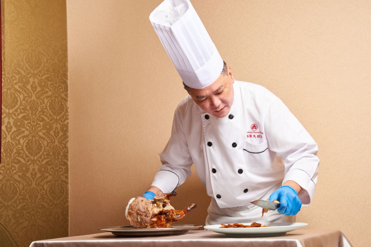 福華飯店江南春主廚劉宜嘉