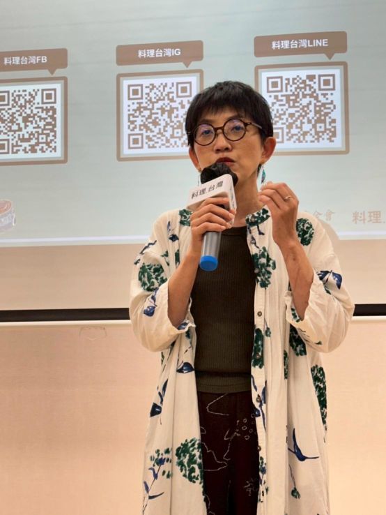 台灣罐頭講座策劃人陳靜宜