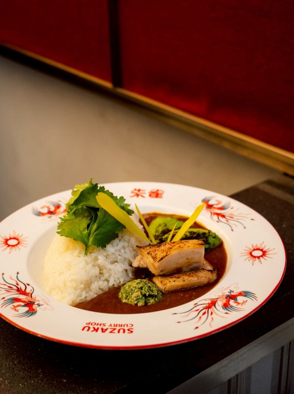 朱雀咖哩 社群時代的餐飲設計學