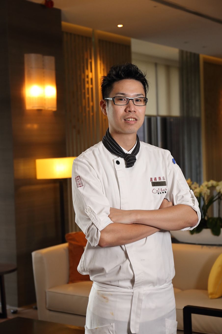 北投麗禧溫泉酒店李中煜主廚