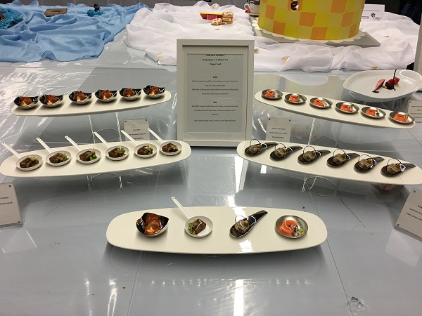 Programme Culianary Art （藝術類–展示）銅牌