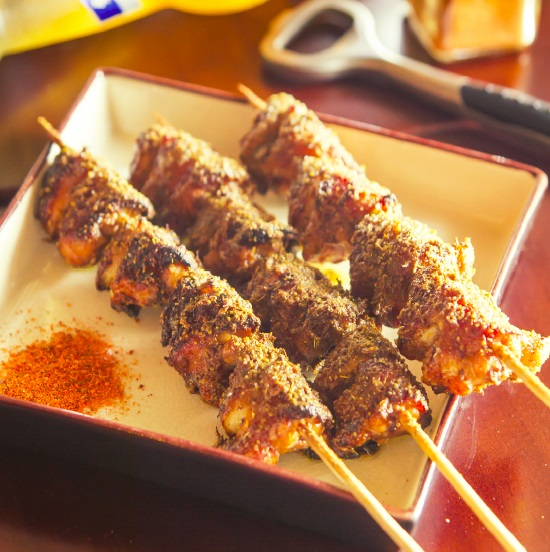 孜然烤雞屁股