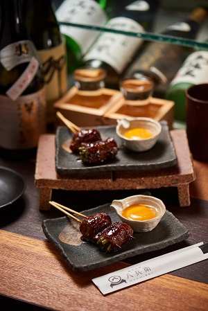 澳洲產和牛壽喜燒串