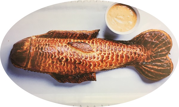 酥皮鱸魚