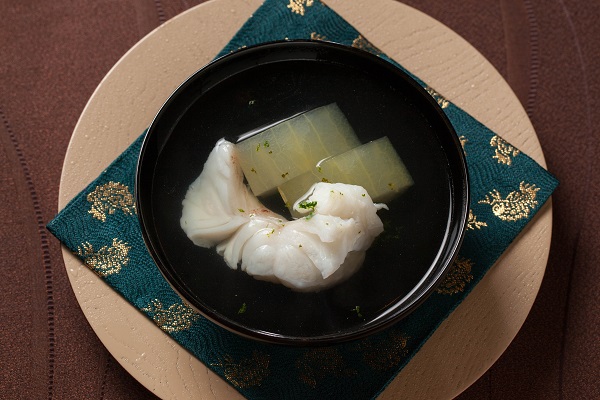 碗物料理示範
