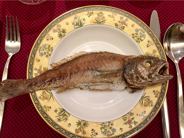 黑喉魚